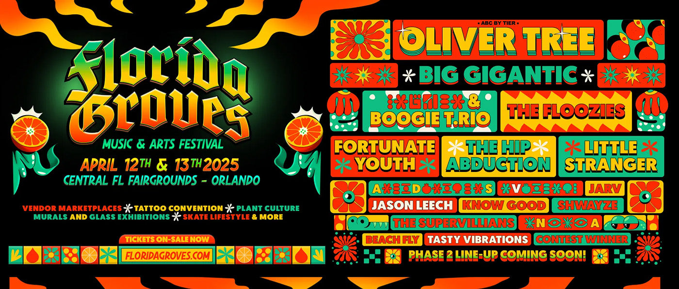 5 Reasons You Can’t Miss Florida Groves Festival