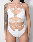 White Vixen Bodysuit
