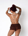 Desert Dawn Beaded Top