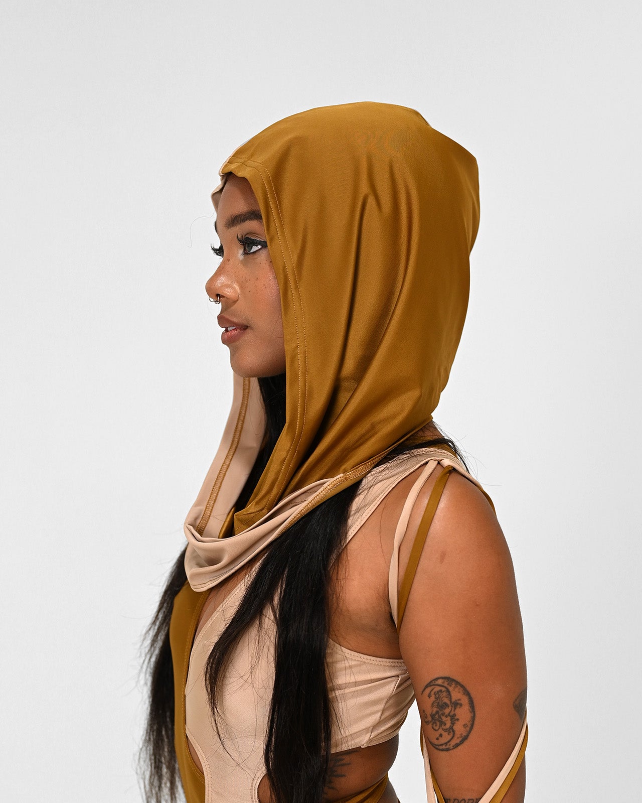 Desert Dawn Hood – SUSPEX Rave Outfits