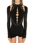 Rebel Playsuit - SUSPEX Rave Outfits