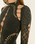 Rebel Playsuit - SUSPEX Rave Outfits
