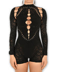 Rebel Playsuit - SUSPEX Rave Outfits