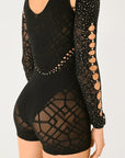 Rebel Playsuit - SUSPEX Rave Outfits