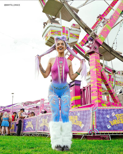 Your Ultimate Guide to Beyond Wonderland SoCal – Suspex Rave Outfits