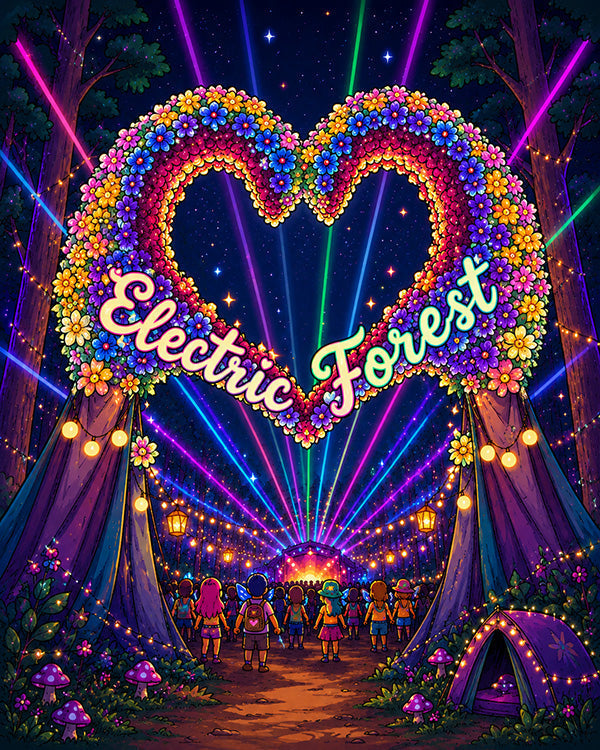 The Ultimate Electric Forest Packing List