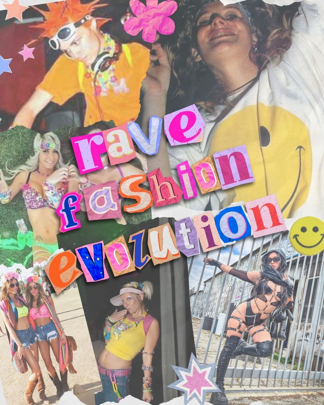 From Glow Sticks to Flower Crowns: The Evolution of Rave Fashion