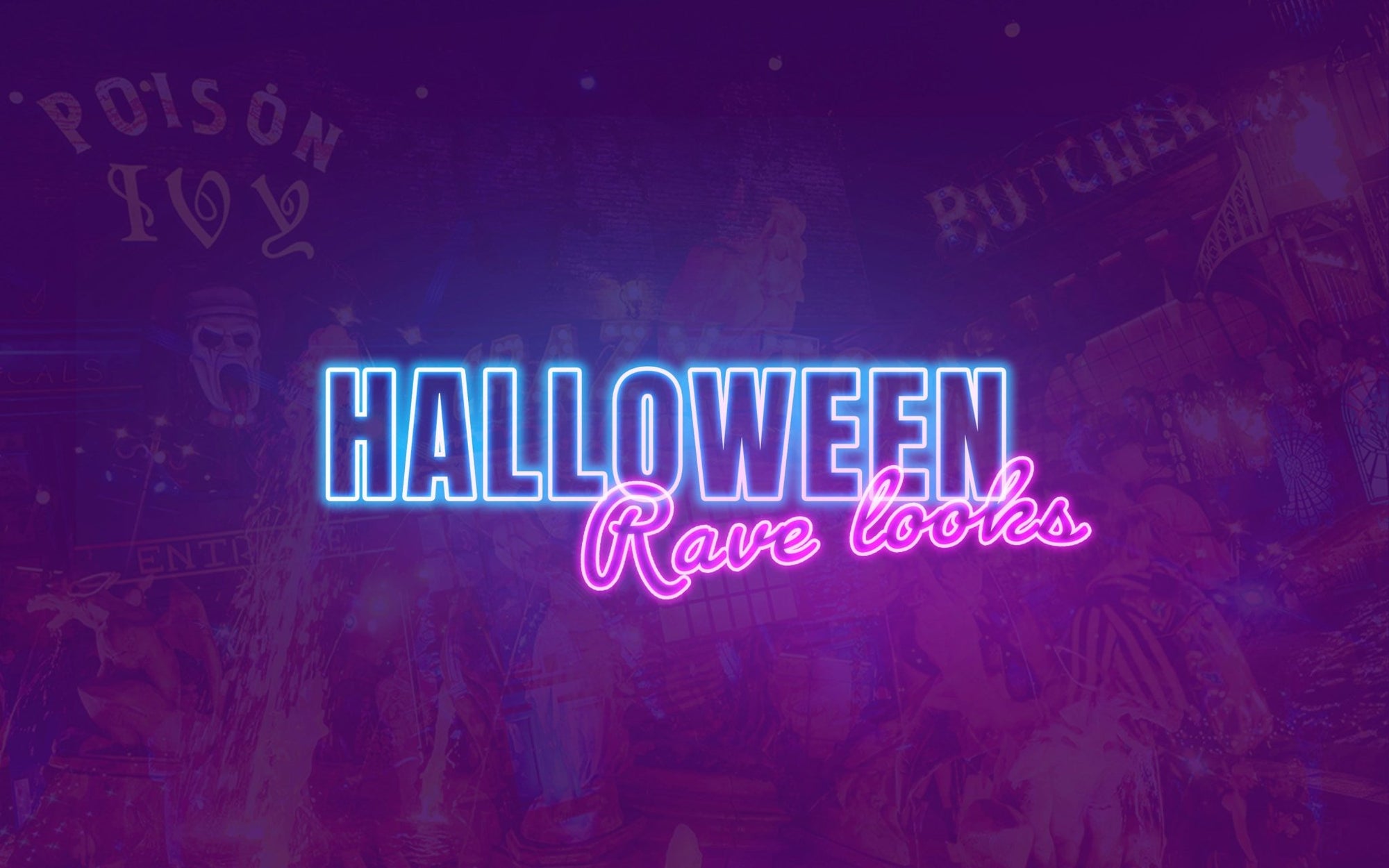 Halloween Rave Costumes - SUSPEX Rave Outfits