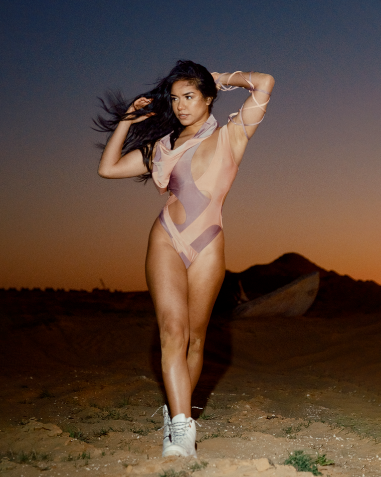 Strappy-Mojave-Mauve-Bodysuit-for-Burning-Man