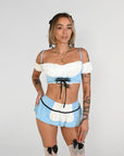 Alice Wonder Crop Top