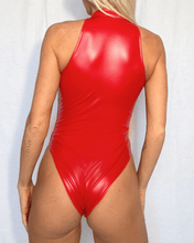 Load image into Gallery viewer, Red Rave Bodysuit
