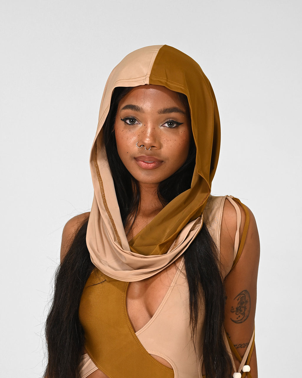 Desert Rave Outift Desert Dawn Hood – Suspex Rave Outfits