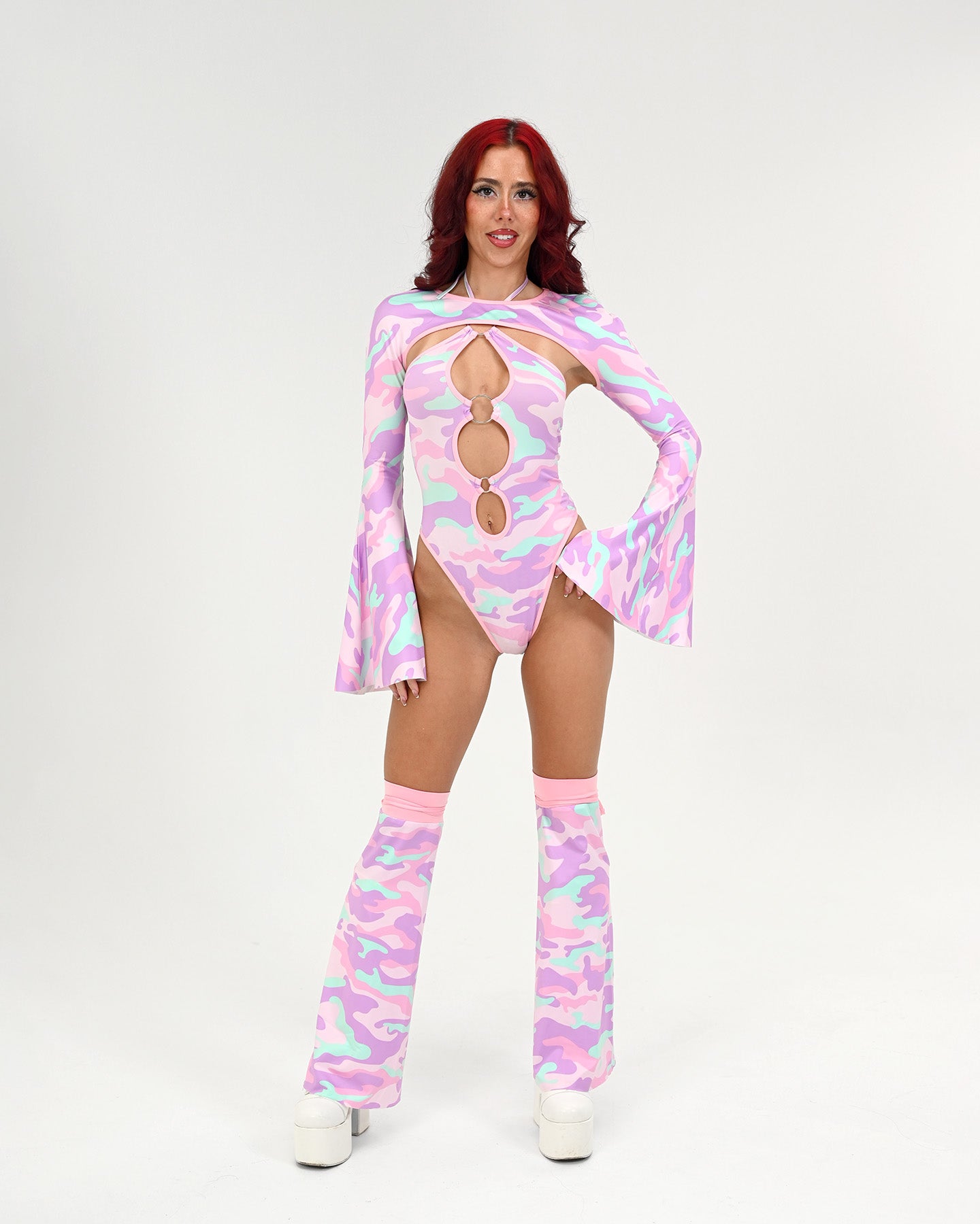 Cotton Candy Rave Bodysuit – Suspex Rave Outfits