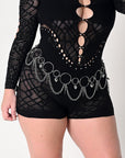Heartbreaker Waist Chain Belt