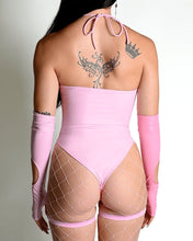 Cargar imagen en el visor de la galería, Pink 3 - Ring Cutout Bodysuit - SUSPEX Rave Outfits
