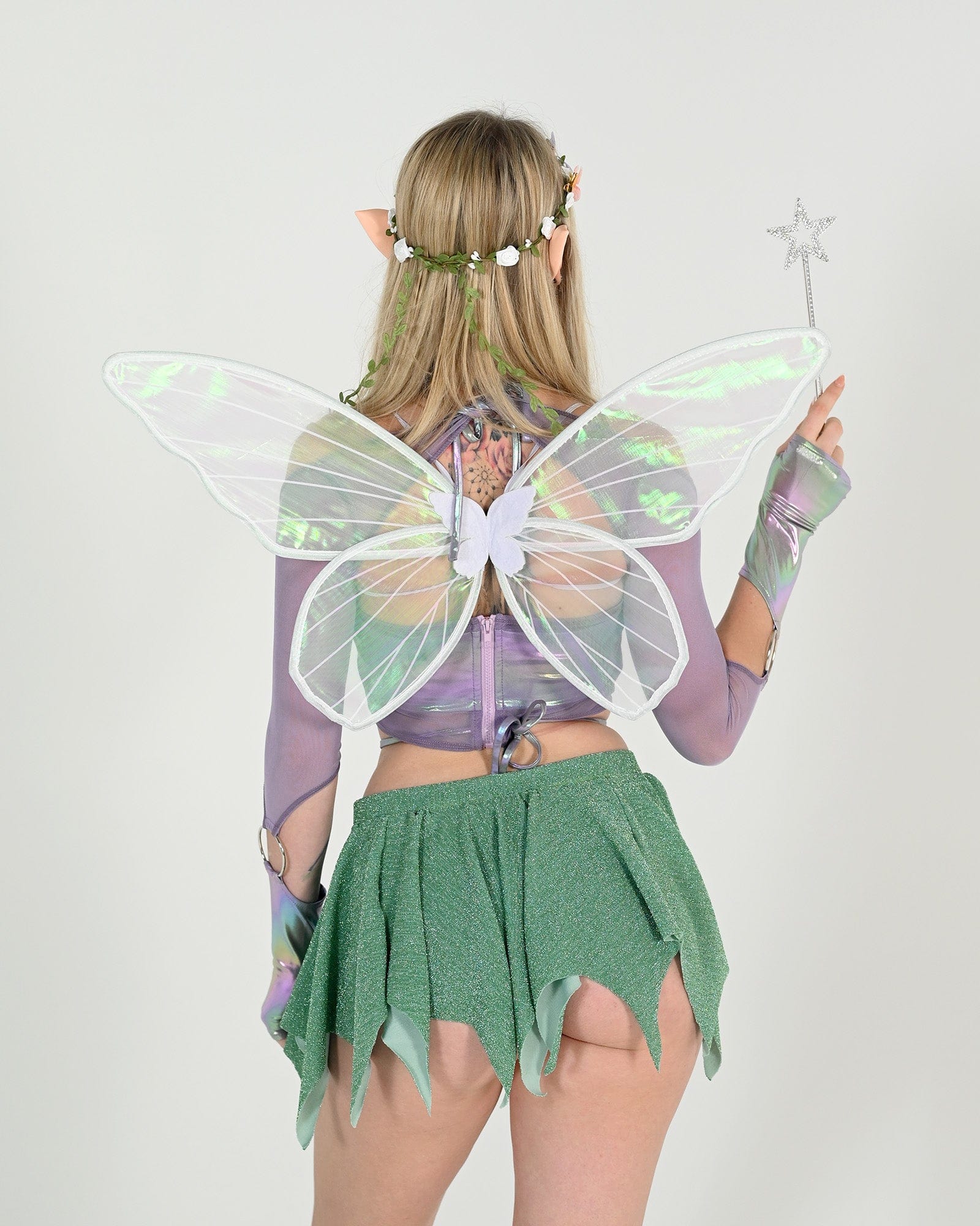 Purple Forest Pixie Rave Costume