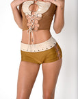 Dune Foldover Shorts