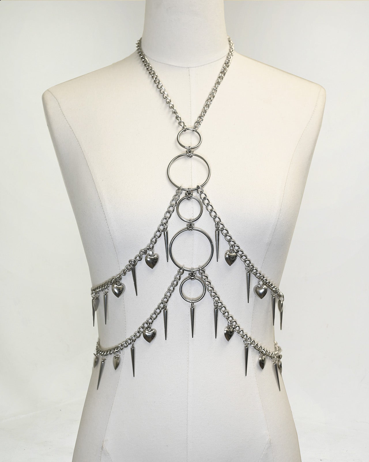 Chains Rave Heartbreaker Rave Body Chain – Suspex Rave Outfits