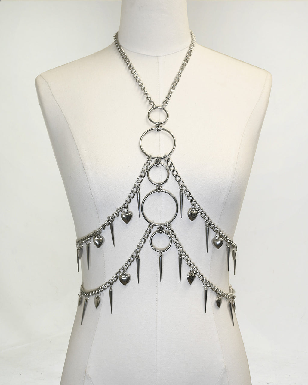 Heartbreaker Body Chain Harness – Suspex Rave Outfits