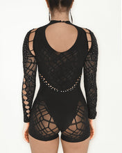 Lade das Bild in den Galerie-Viewer, Rebel Playsuit - SUSPEX Rave Outfits
