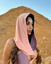 Load image into Gallery viewer, Mojave Mauve Desert Hood - SUSPEX Rave Outfits
