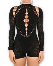 Cargar imagen en el visor de la galería, versatile-black-playsuit-festival-fashion
