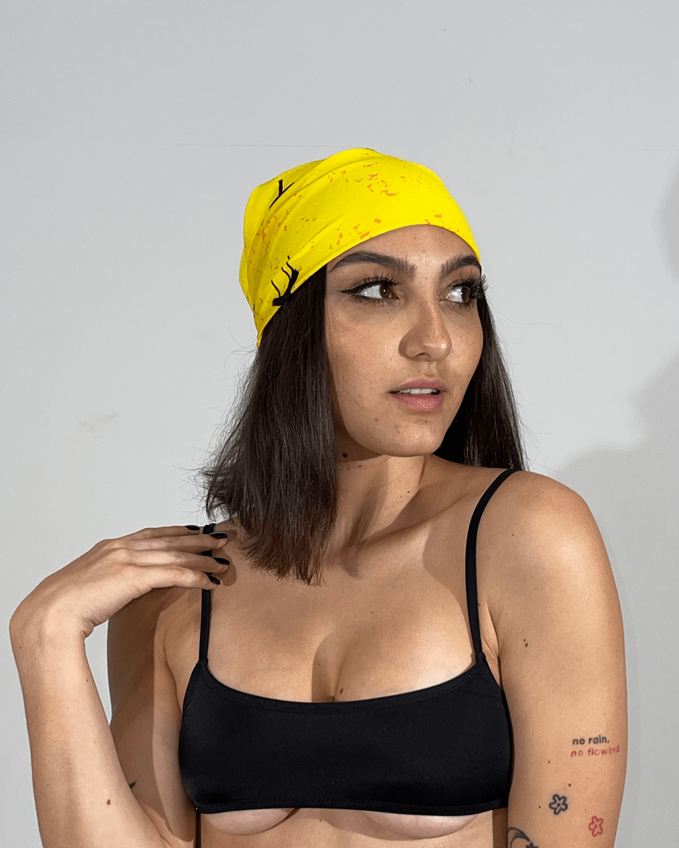 Yellow Rave Accessory