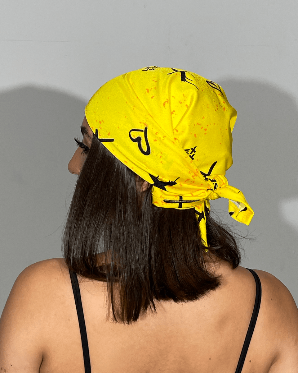 Yellow Rave Accessory